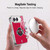 NBA Houston Rockets Logo Red Soft Gel Case for Apple iPhone Duo