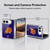 NBA Phoenix Suns Logo Purple Soft Gel Case for Apple iPhone Duo