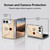 Harry Potter Hogwarts Letter Envelope Acceptance Parchment Soft Gel Case for Apple iPhone Duo