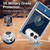 NBA Minnesota Timberwolves Logo Navy Design Soft Gel Case for Apple iPhone Duo