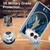 NBA Minnesota Timberwolves Logo Oversized Soft Gel Case for Apple iPhone Duo