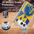 NBA Golden State Warriors Half Oversized Soft Gel Case for Apple iPhone Duo