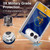 NBA Golden State Warriors Horizontal Banner Soft Gel Case for Apple iPhone Duo