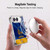 NBA Golden State Warriors Horizontal Banner Soft Gel Case for Apple iPhone Duo