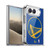 NBA Golden State Warriors Oversized Soft Gel Case for Apple iPhone Duo