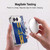 NBA Golden State Warriors Stripes Soft Gel Case for Apple iPhone Duo