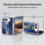 NBA Golden State Warriors Stripes Soft Gel Case for Apple iPhone Duo
