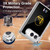 NBA Golden State Warriors Logo Black Design Soft Gel Case for Apple iPhone Duo
