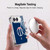 NBA Washington Wizards Logo Navy Blue Soft Gel Case for Apple iPhone Duo