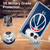 NBA Washington Wizards Logo Oversized Soft Gel Case for Apple iPhone Duo
