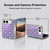 Peanuts Snoopy Aloha Disco Surf Pattern Soft Gel Case for Apple iPhone Duo