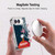 Peanuts Secrets Of Apollo 10 Flag Soft Gel Case for Apple iPhone Duo