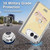 Peanuts Beach Snoopy Sunset Soft Gel Case for Apple iPhone Duo