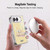 Peanuts Beach Snoopy Sunset Soft Gel Case for Apple iPhone Duo