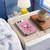 Peanuts Snoopy Boardwalk Airbrush XOXO Soft Gel Case for Apple iPhone Duo