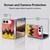 Peanuts Characters Charlie & Lucy Soft Gel Case for Apple iPhone Duo
