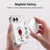Peanuts Characters Woodstock Soft Gel Case for Apple iPhone Duo
