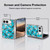 Custom Customised Personalised Peanuts Art Snoopy Soft Gel Case for Apple iPhone Duo