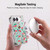 Custom Customised Personalised Peanuts Christmas Festive Pattern Soft Gel Case for Apple iPhone Duo