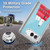 Peanuts Snoopy Deco Dreams House Soft Gel Case for Apple iPhone Duo
