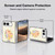 Peanuts Naturally Sweet Cutie Snoopy Soft Gel Case for Apple iPhone Duo