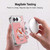 Peanuts Oriental Snoopy Surf Soft Gel Case for Apple iPhone Duo