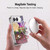 Peanuts Snoopy Space Cowboy Nebula Cactus Needles Soft Gel Case for Apple iPhone Duo