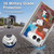 Peanuts Snoopy Space Cowboy Nebula Ranger Soft Gel Case for Apple iPhone Duo