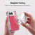 Peanuts Sealed With A Kiss Pattern Soft Gel Case for Apple iPhone Duo
