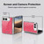 Peanuts Sealed With A Kiss Pattern Soft Gel Case for Apple iPhone Duo