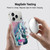 Hatsune Miku Graphics Nebula Soft Gel Case for Apple iPhone 18 Pro
