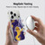 NBA Los Angeles Lakers Marble Agates Soft Gel Case for Apple iPhone 18 Pro Max