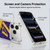 NBA Los Angeles Lakers Half Oversized Soft Gel Case for Apple iPhone 18 Pro