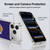 NBA Los Angeles Lakers Plain Soft Gel Case for Apple iPhone 18 Pro