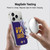 NBA Los Angeles Lakers Typography Soft Gel Case for Apple iPhone 18 Pro