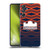 Edinburgh Rugby Graphics Pattern Gradient Soft Gel Case for Samsung Galaxy M55 5G