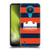Edinburgh Rugby Graphics Stripes Soft Gel Case for Nokia 1.4