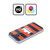 Edinburgh Rugby Graphics Stripes Soft Gel Case for Nokia X30