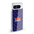 Edinburgh Rugby Graphic Art Blue Pattern Soft Gel Case for Google Pixel 8
