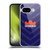 Edinburgh Rugby Graphic Art Blue Pattern Soft Gel Case for Google Pixel 9A