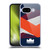 Edinburgh Rugby Graphics Shapes Soft Gel Case for Google Pixel 9A