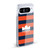 Edinburgh Rugby Graphics Stripes Soft Gel Case for Google Pixel 9 Pro XL