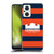Edinburgh Rugby Graphics Stripes Soft Gel Case for OPPO Reno8 Lite