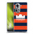 Edinburgh Rugby Graphics Stripes Soft Gel Case for OPPO Reno11