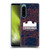 Edinburgh Rugby Graphics Map Soft Gel Case for Sony Xperia 5 IV