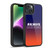 Edinburgh Rugby Logo 2 Gradient Edinburgh Gel Armour Case For Apple iPhone 14