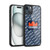 Edinburgh Rugby Graphics Logo Pattern Gel Armour Case For Apple iPhone 15 Plus