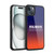 Edinburgh Rugby Logo 2 Gradient Edinburgh Gel Armour Case For Apple iPhone 15 Plus