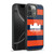 Edinburgh Rugby Graphics Stripes Gel Armour Case For Apple iPhone 16 Pro Max