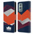 Edinburgh Rugby Graphics Shapes Leather Book Wallet Case Cover For OnePlus 9